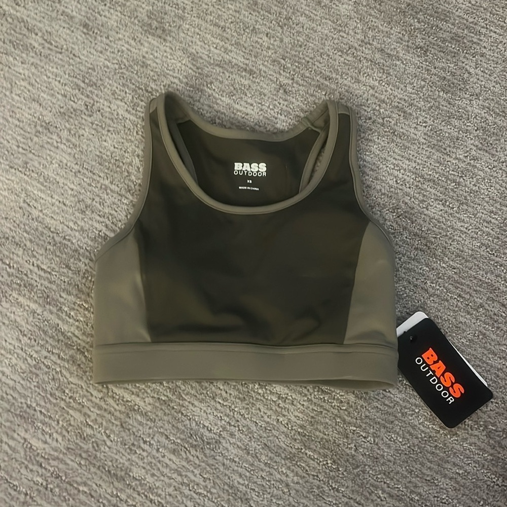 Bass outdoors sports bra,